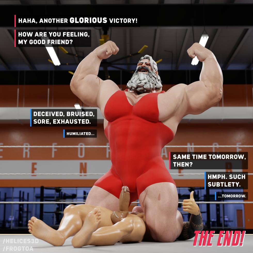 [Helices3D / Frogtoa] Overwatch Wrestling League - Page 16