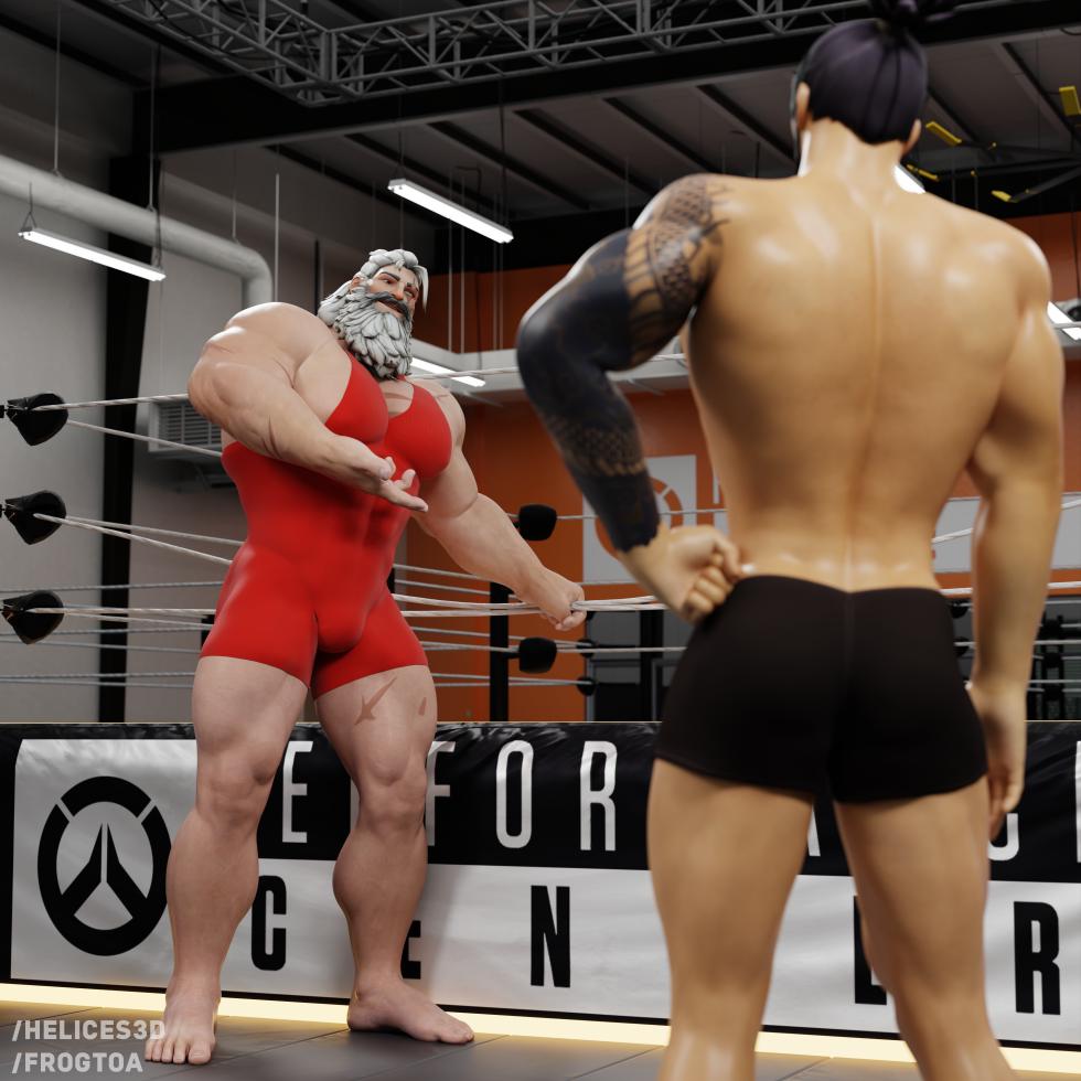 [Helices3D / Frogtoa] Overwatch Wrestling League - Page 17