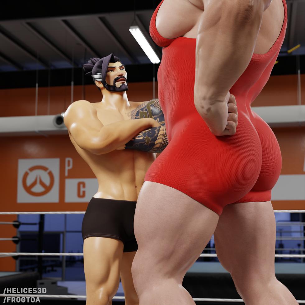 [Helices3D / Frogtoa] Overwatch Wrestling League - Page 19