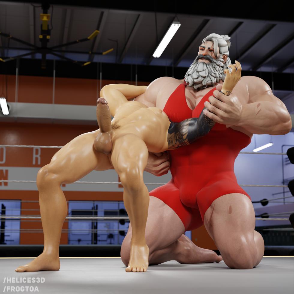 [Helices3D / Frogtoa] Overwatch Wrestling League - Page 26
