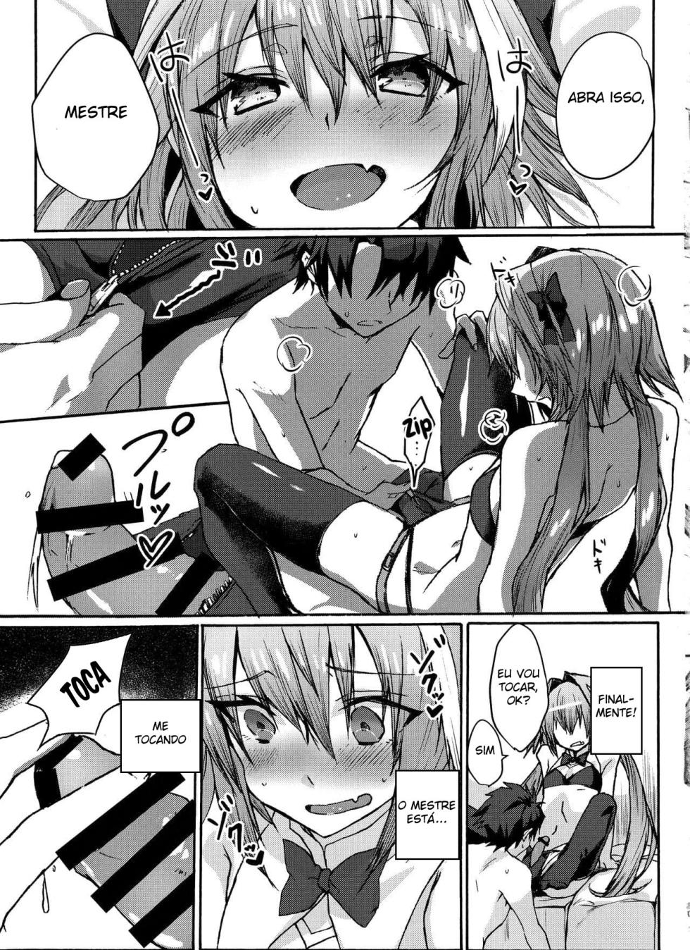 (C97) [Nekorobi (Nakajima Kotoko)] Gaman Dekiru mon!! (Fate/Grand Order) [Portuguese-BR] - Page 30