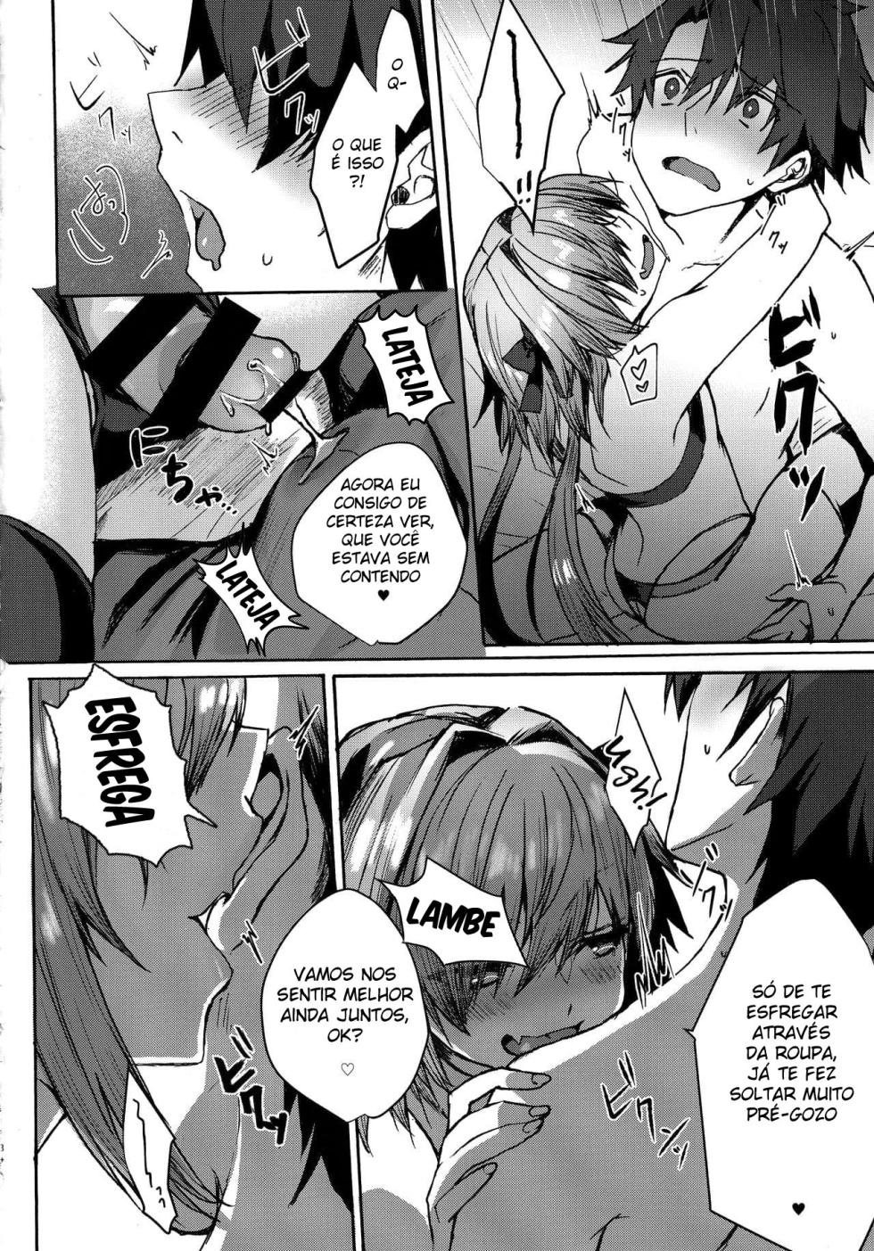 (C97) [Nekorobi (Nakajima Kotoko)] Gaman Dekiru mon!! (Fate/Grand Order) [Portuguese-BR] - Page 33