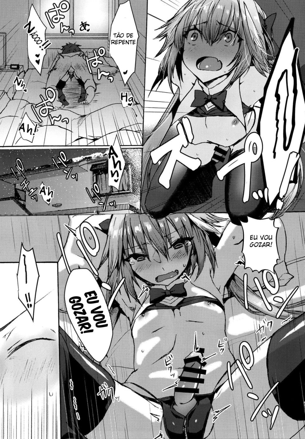 (C97) [Nekorobi (Nakajima Kotoko)] Gaman Dekiru mon!! (Fate/Grand Order) [Portuguese-BR] - Page 40