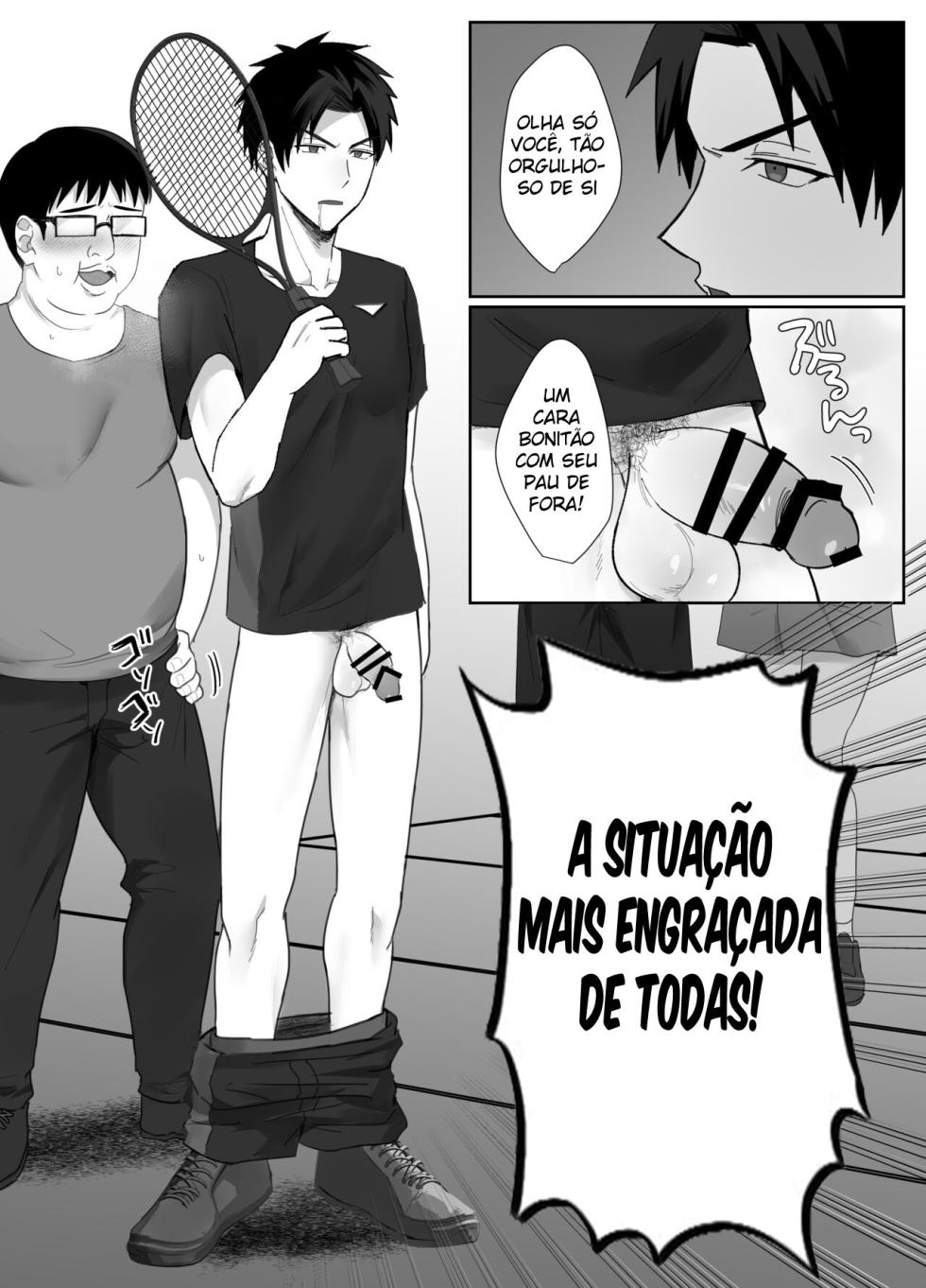 [Mobneko (Melon)] Fukushuu wa Tomatta Toki no Naka de [Portuguese-BR] - Page 9