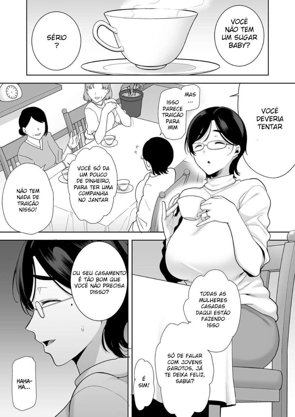 [DOLL PLAY (Kurosu Gatari)] Mitarai Shiori No Mama Katsu Diary [Portuguese-BR] - Page 2