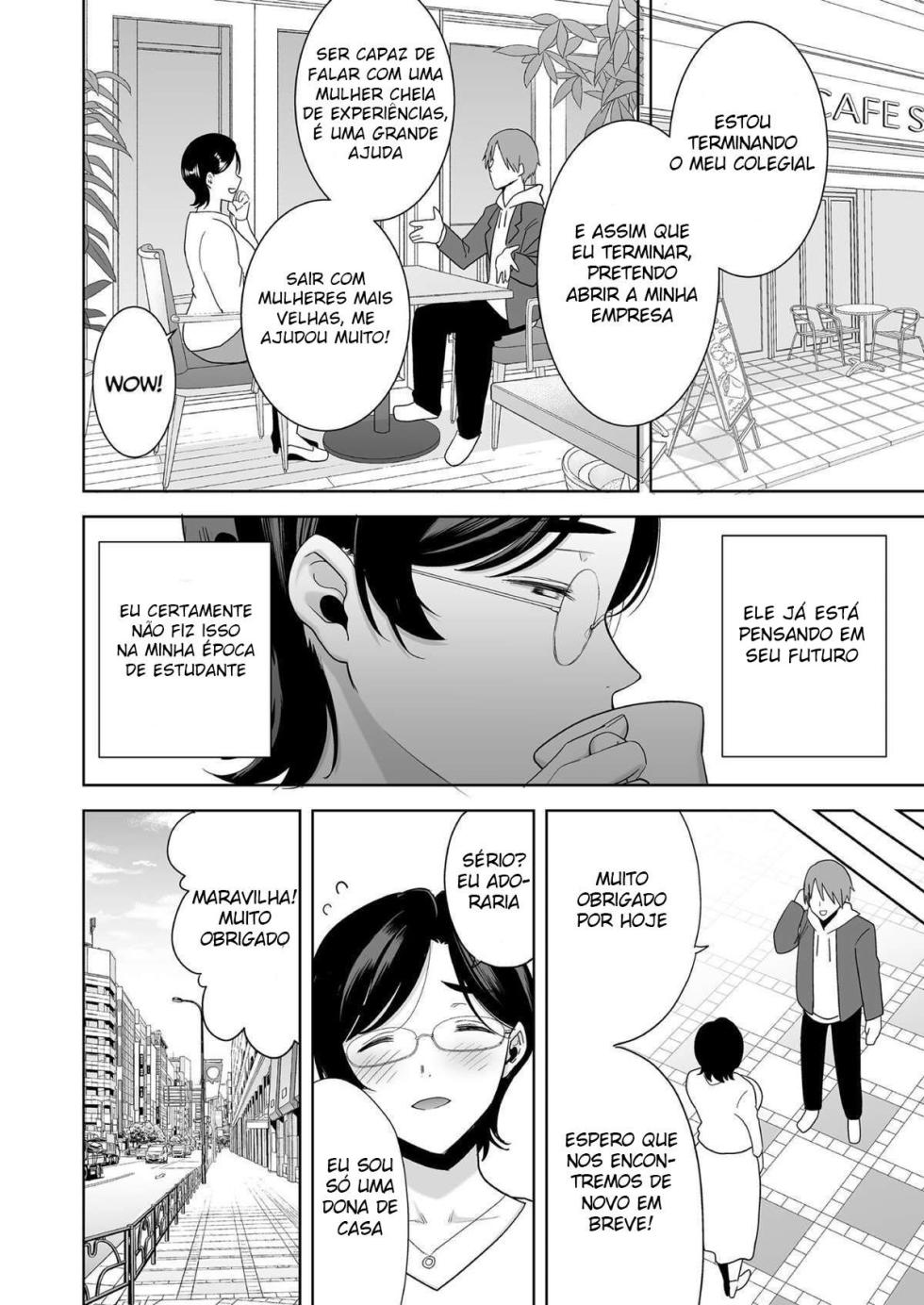 [DOLL PLAY (Kurosu Gatari)] Mitarai Shiori No Mama Katsu Diary [Portuguese-BR] - Page 5