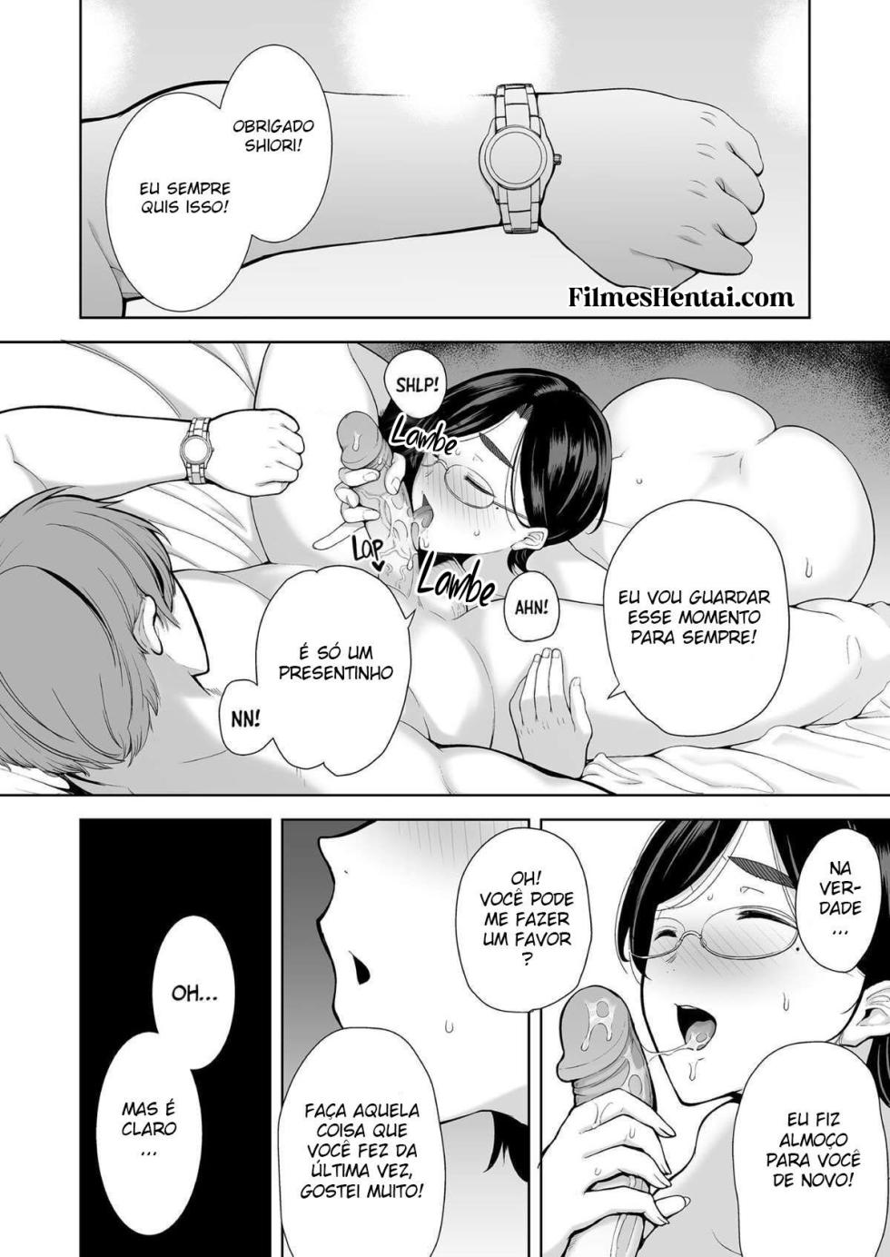 [DOLL PLAY (Kurosu Gatari)] Mitarai Shiori No Mama Katsu Diary [Portuguese-BR] - Page 21