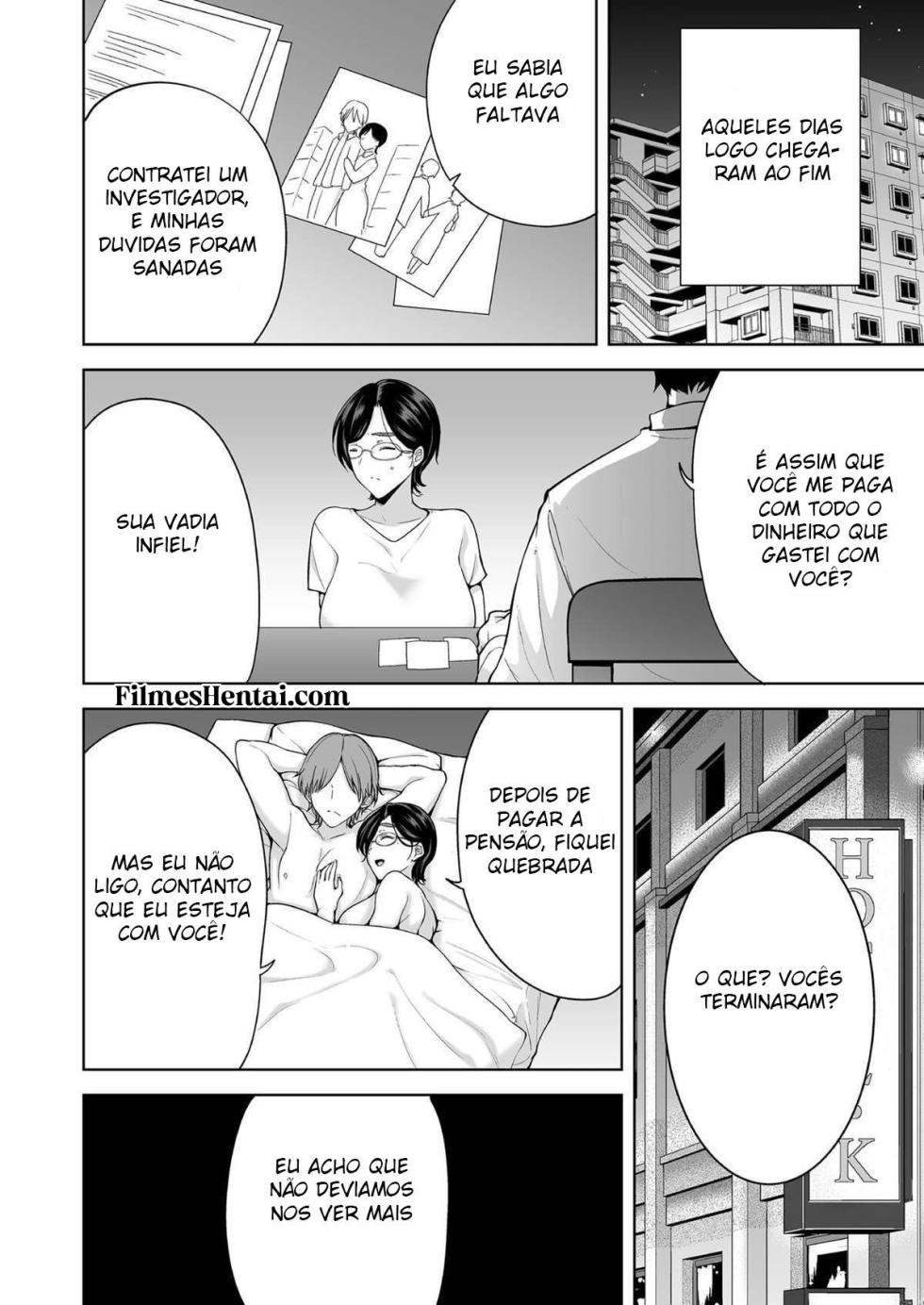 [DOLL PLAY (Kurosu Gatari)] Mitarai Shiori No Mama Katsu Diary [Portuguese-BR] - Page 39