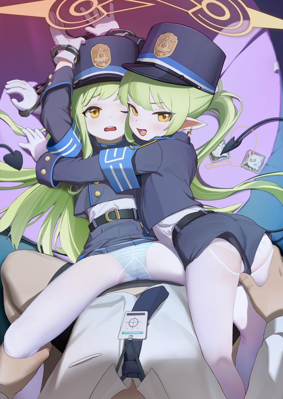 [AkiFn] Shupogaki (Blue Archive) [Decensored] - Page 1