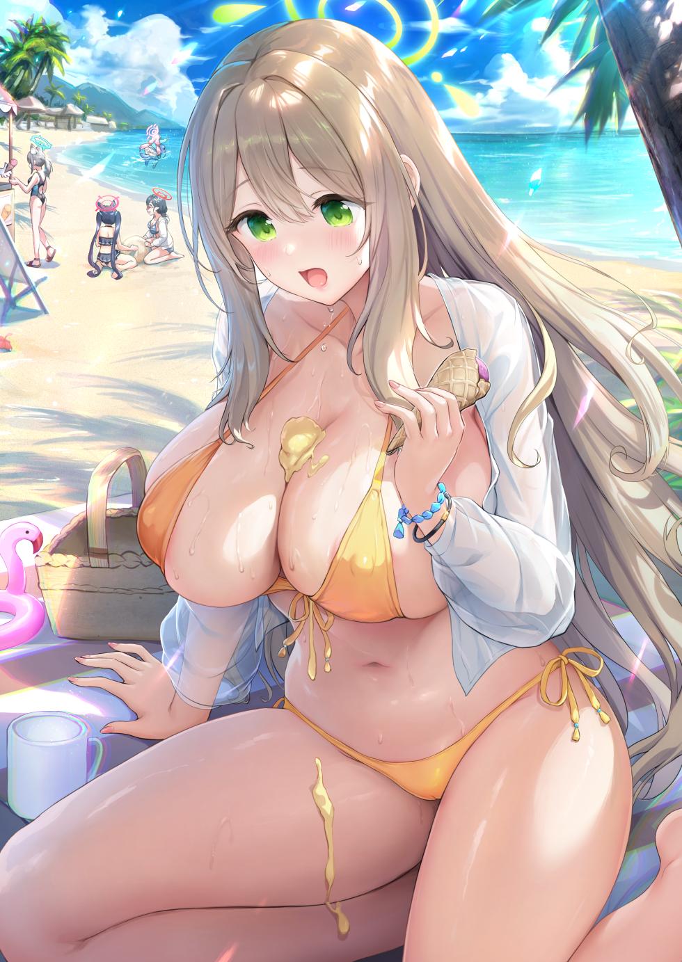 [Sayika] Nonomi (Blue Archive) [Decensored] - Page 16