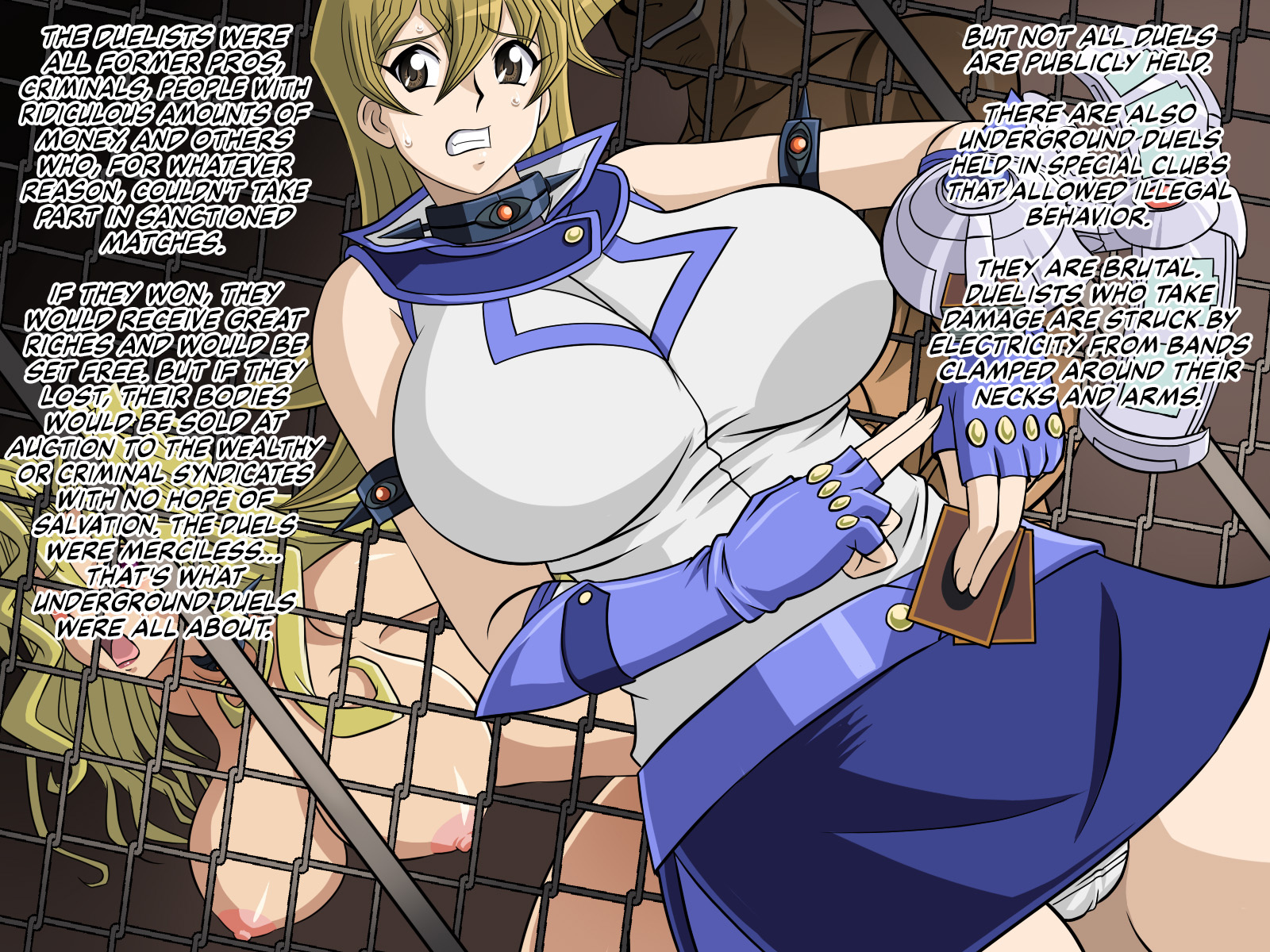 [GLAMOUR WORKS] Shitsuryou-shiki Rittai Eizou no Ero-teki Riyouhou (Yu-Gi-Oh!) [English] [EHCOVE] - Page 23