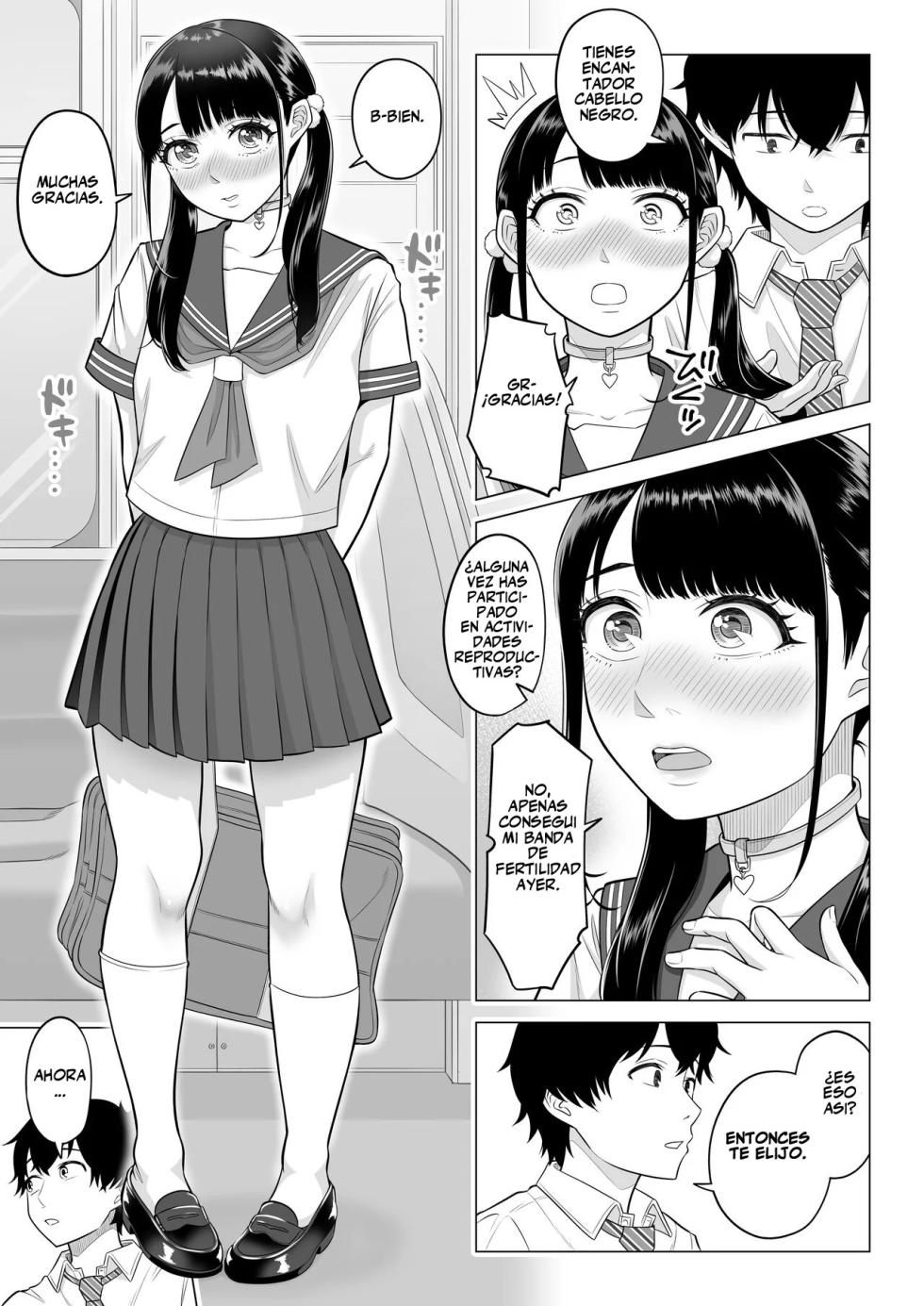 [Date Roku] Dansei ga Kyokutan ni Sukunai Kono Sekai de wa, Seishi wa Kichou na Shigen desu. | En un mundo donde los hombres son escasos, el esperma es un recurso valioso  [Spanish] [Flat is Justice!] - Page 17