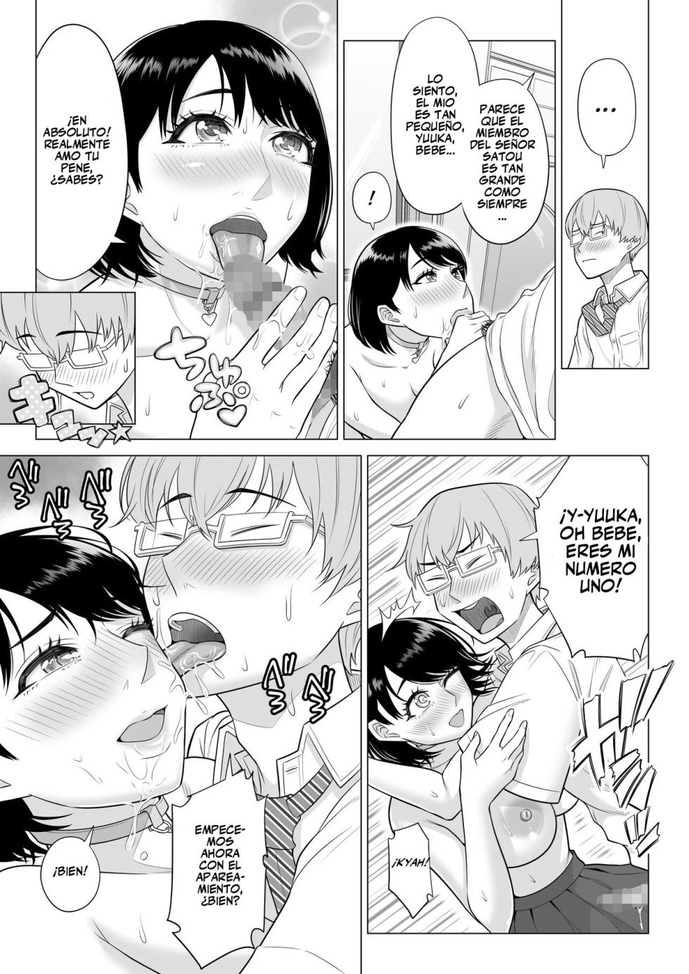 [Date Roku] Dansei ga Kyokutan ni Sukunai Kono Sekai de wa, Seishi wa Kichou na Shigen desu. | En un mundo donde los hombres son escasos, el esperma es un recurso valioso  [Spanish] [Flat is Justice!] - Page 31