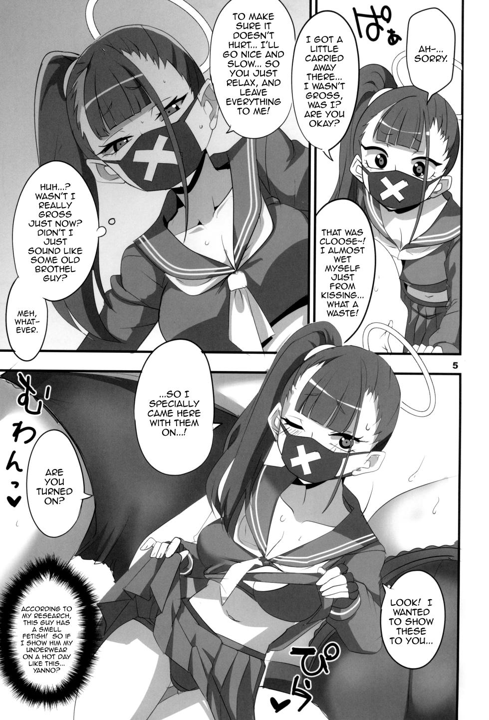 (C102) [BlueMage (Aoi Manabu)] MobDeli 2 (Blue Archive) [English] {Doujins.com} - Page 5