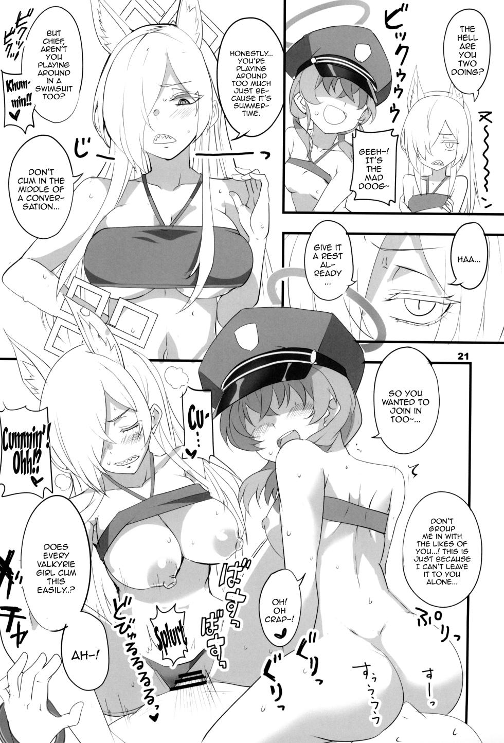 (C102) [BlueMage (Aoi Manabu)] MobDeli 2 (Blue Archive) [English] {Doujins.com} - Page 21