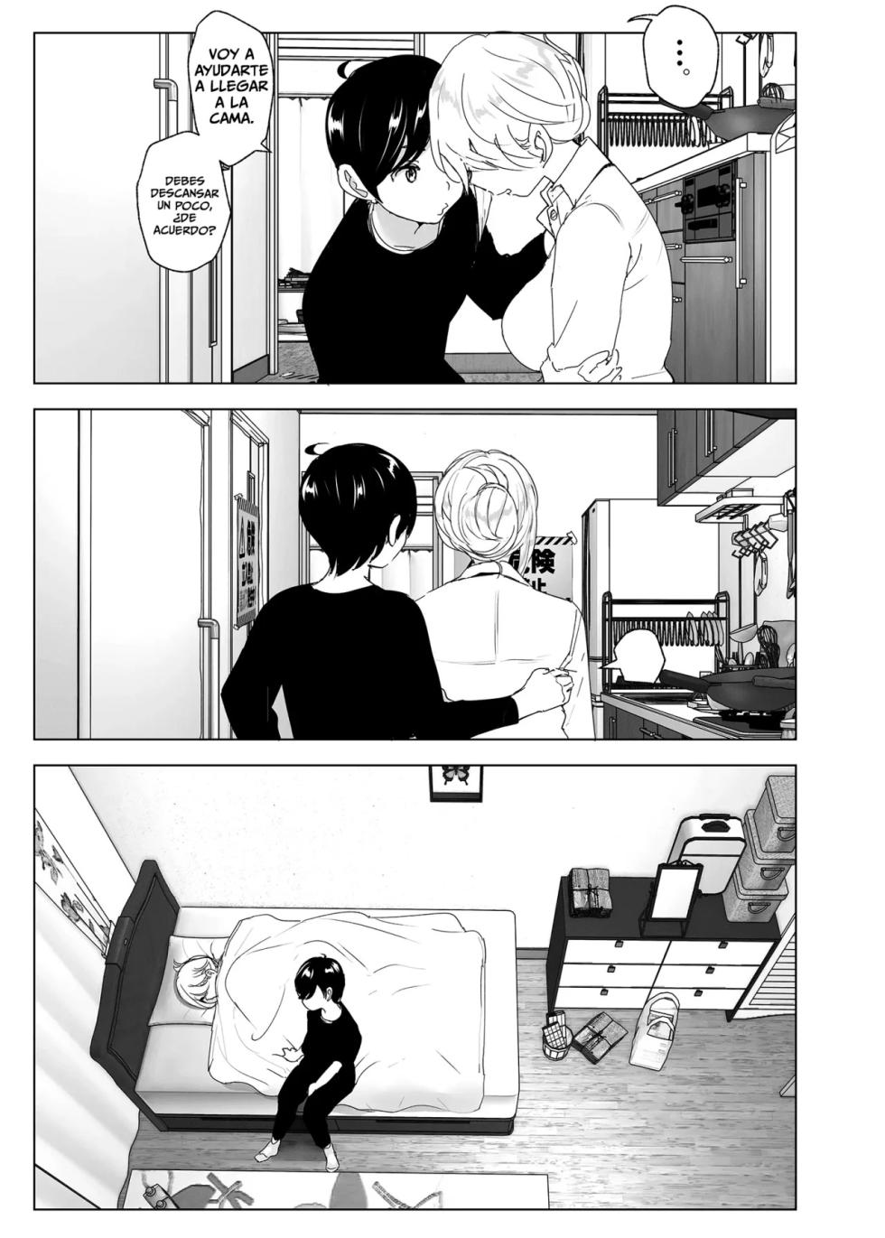 [Supe (Nakani)] Mukashi wa Tanoshikatta [Spanish] [Traductor X] [Decensored] [Digital] - Page 28