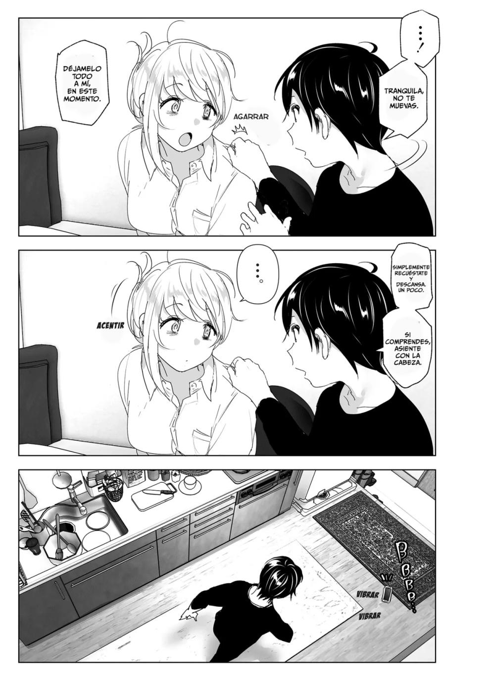 [Supe (Nakani)] Mukashi wa Tanoshikatta [Spanish] [Traductor X] [Decensored] [Digital] - Page 30