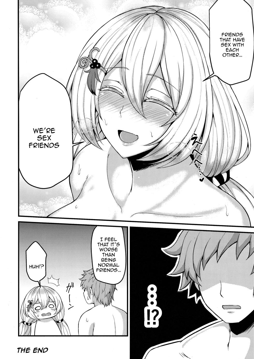 (C103) [Ashima Sandou (Ashima Takumi)] Tokubetsu na Tomodachi | A Special Friend (Granblue Fantasy) [English] {Doujins.com} - Page 22