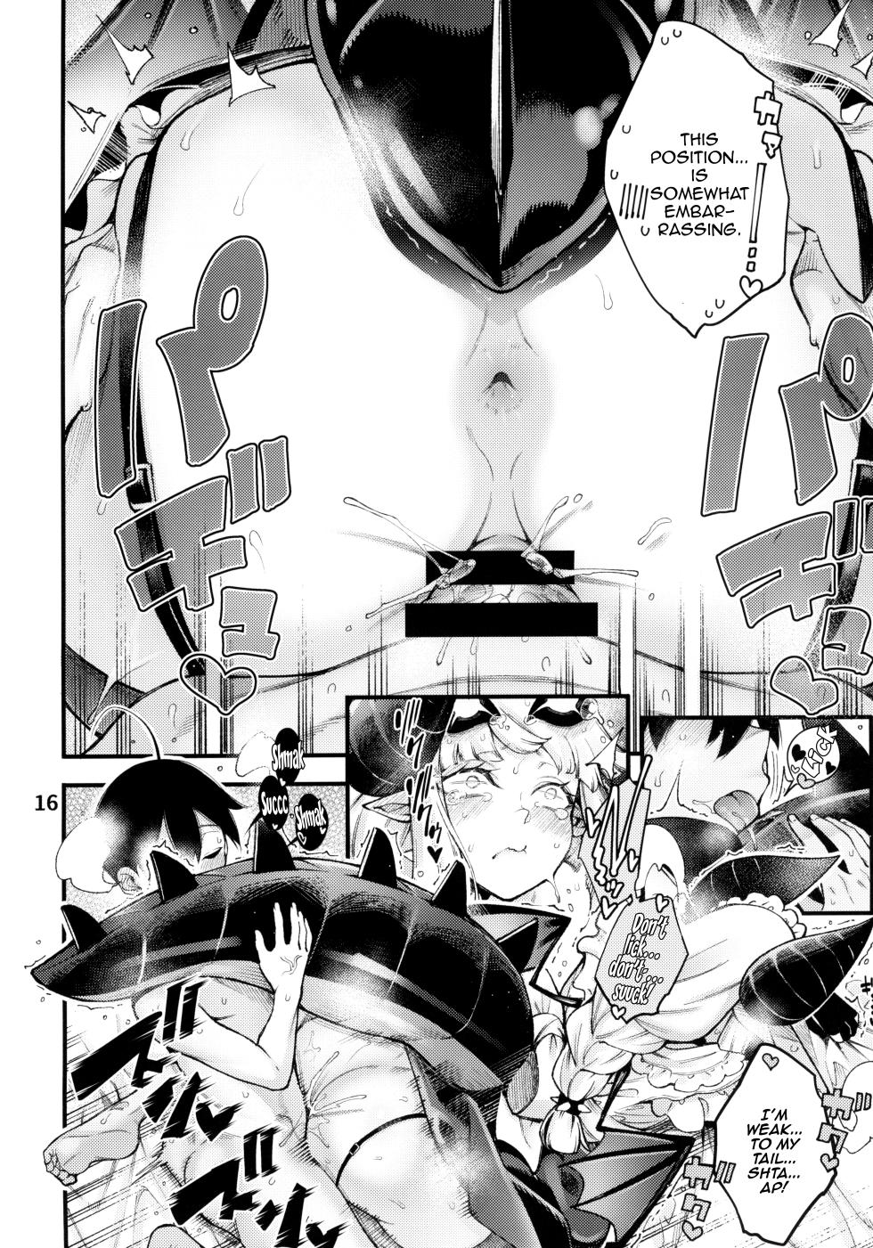 (C103) [Sourou Yarou A-Team (Tarakan)] Gome Debby Mei Hen | Gome Debby - Mei Edition (Debby the Corsifa wa Makezugirai) [English] {Doujins.com} - Page 18