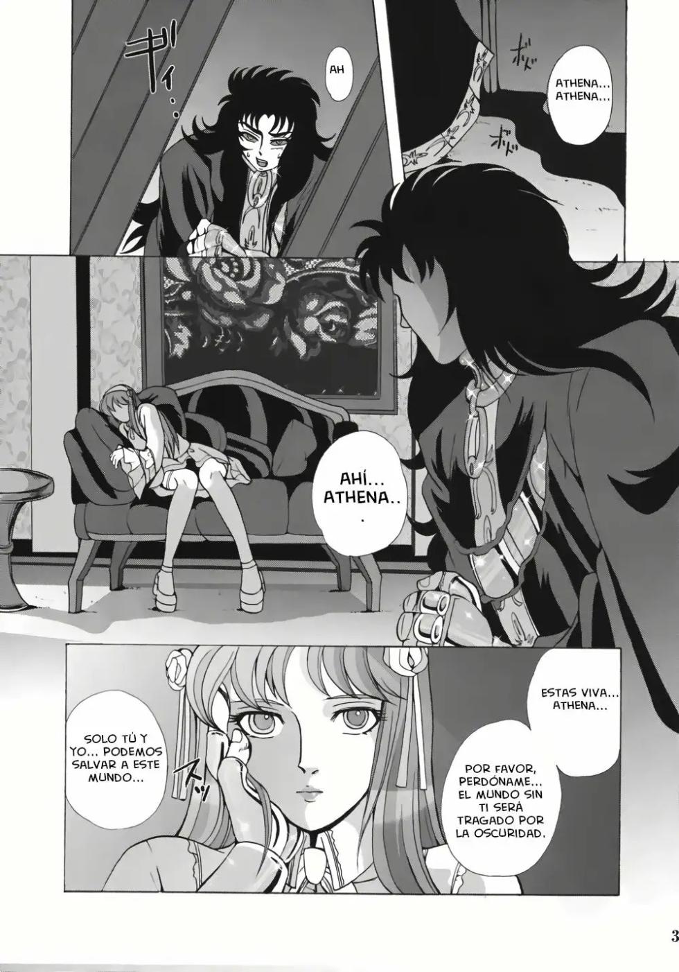 [Momoiro-Rip (Sugar Milk)] Ningyou Shoukan (Saint Seiya) [Spanish] [NTRForever] [Digital] - Page 31