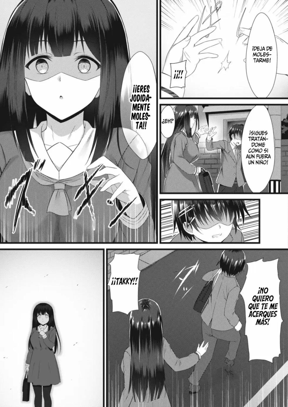 [Naitou Kirara] Ane Ochi | La Hermana Mayor ha Caido (COMIC Reboot Vol. 14) [Spanish] [SSR Translations + Anime No Mansebia] [Digital] - Page 3