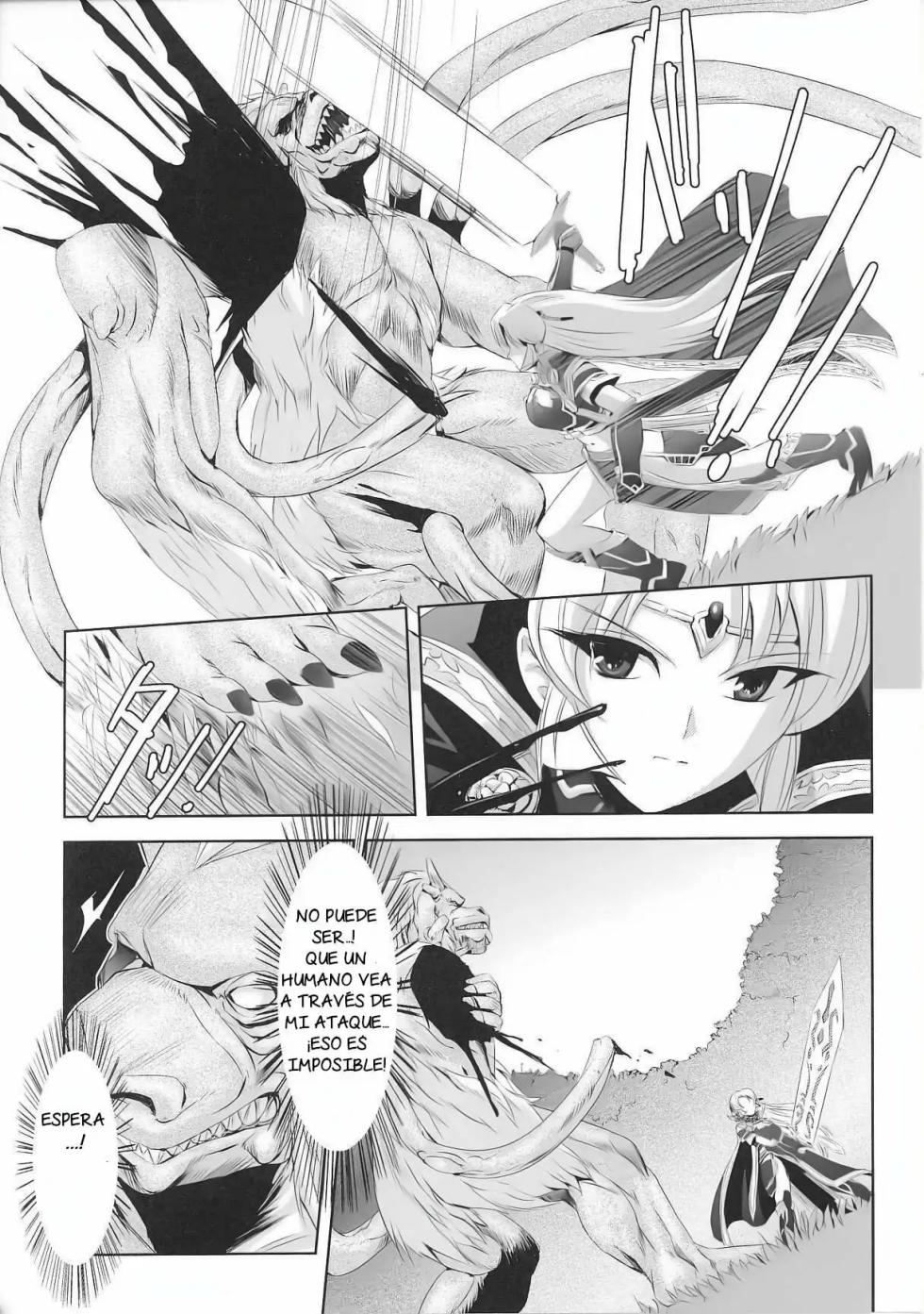 [Sukesaburou × Chikuma Juukou] Kurobara no Kishi ~Seitei Rosa~ | Caballero de la rosa negra ~La Santa Emperatriz Rosa~ [Spanish] [NTRForever] - Page 16