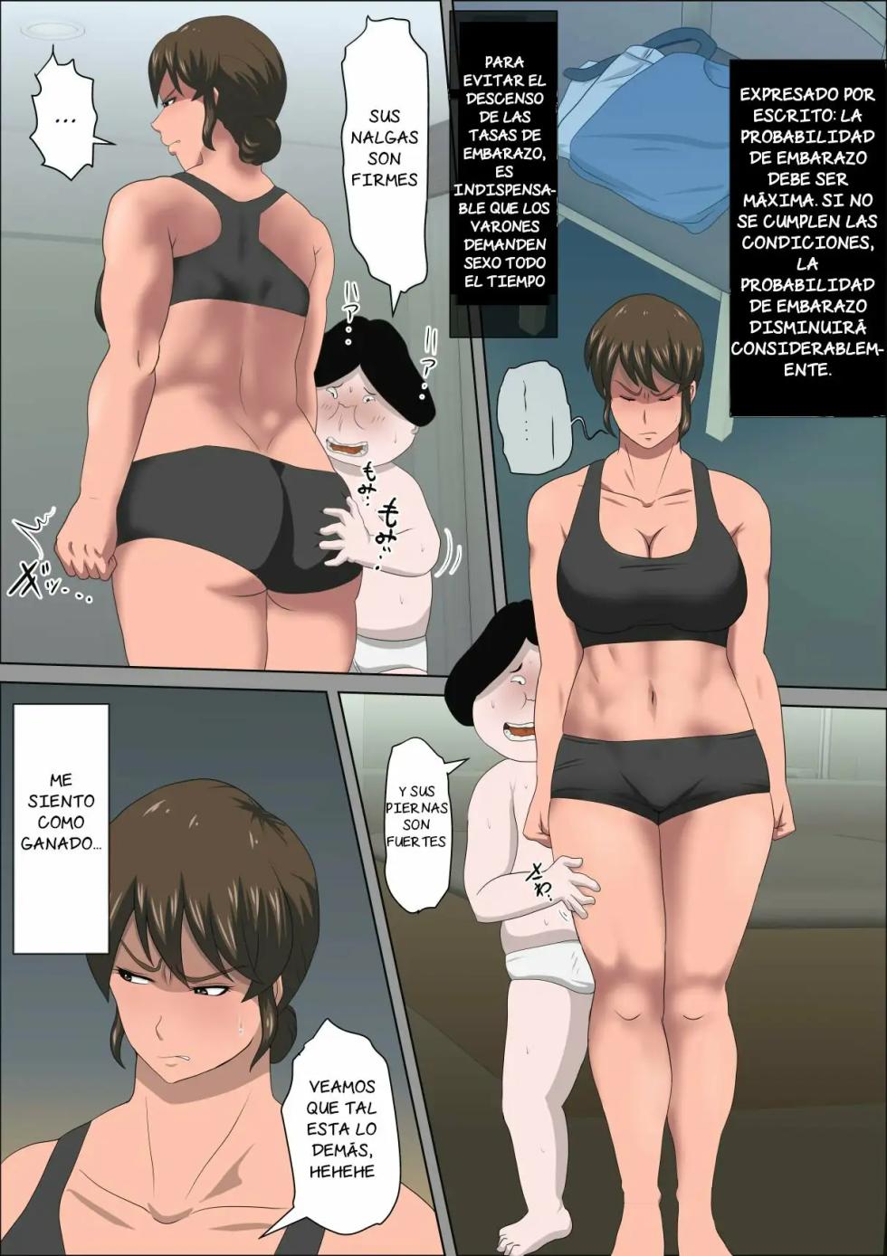 [Almarosso] Shoushika o Kaiketsu Suru Houritsu ga Dekita Kekka... 3 [Spanish] [NTRForever] - Page 19