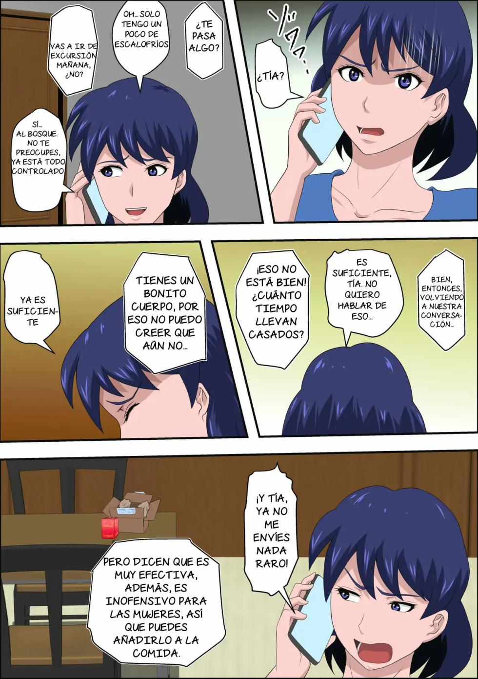 [Almarosso] Ko Koushi to Sounanshitara Yareta WW [Spanish] [NTRForever] - Page 7
