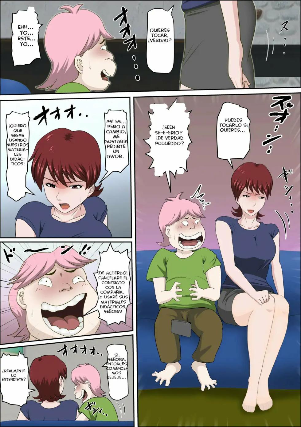 [almarosso] Musuko no Doukyuusei ni Makura Eigyou Monogatari 5 [Spanish] [NTRForever] - Page 26