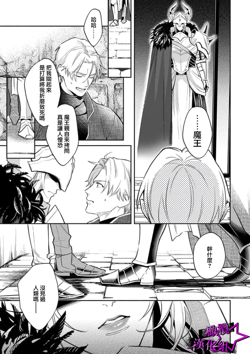 [Shidatsu Takayuki, Sekka] Kukkoro Knight ~Seinaru Kishi wa Kuroki Yoroi o Mi ni Matou~ Ch.1-9 | 呜!杀了我☆～身披漆黑铠甲的圣骑士～01-09话 [Chinese] [橄榄汉化组] - Page 11