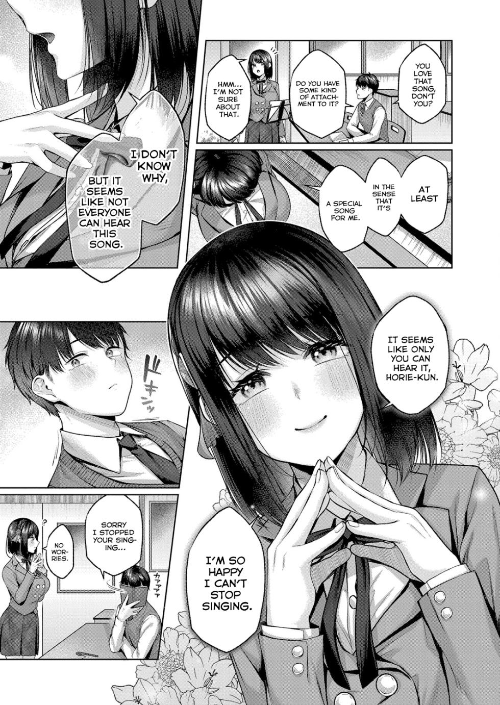 [Yuzuto Sen] Kujira no Uta | Whale Song (COMIC Reboot Vol. 32) [English] [ConTL] [Digital] - Page 3