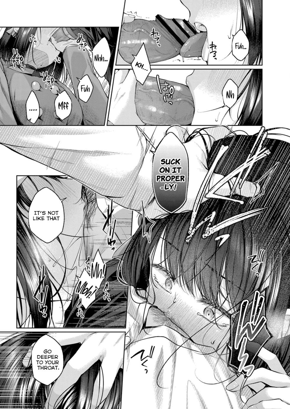[Yuzuto Sen] Kujira no Uta | Whale Song (COMIC Reboot Vol. 32) [English] [ConTL] [Digital] - Page 11