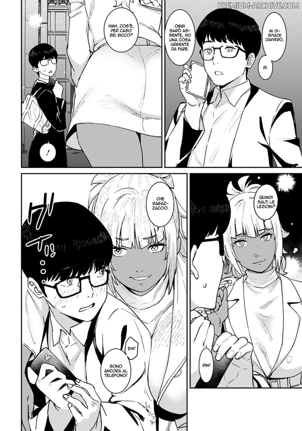 [Baksheesh AT] Motto Tomodachi no Mama to Issho | Voglio stare Ancora con la Mamma del Mio Amico (ANGEL Club 2022-08) [Italian] [Digital] - Page 4