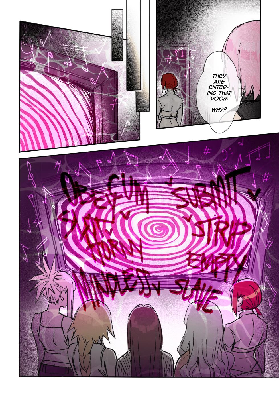 [Ohkohaku] Chaldea Hypnotic Servant Enslavement Simulator (Fate/Grand Order) [English] - Page 8