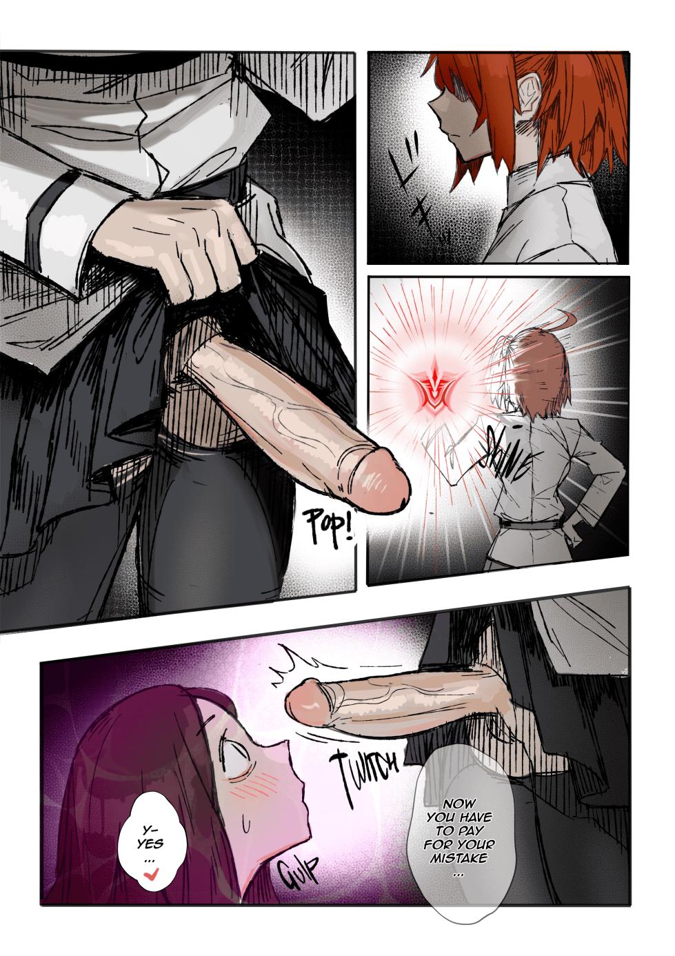 [Ohkohaku] Chaldea Hypnotic Servant Enslavement Simulator (Fate/Grand Order) [English] - Page 13