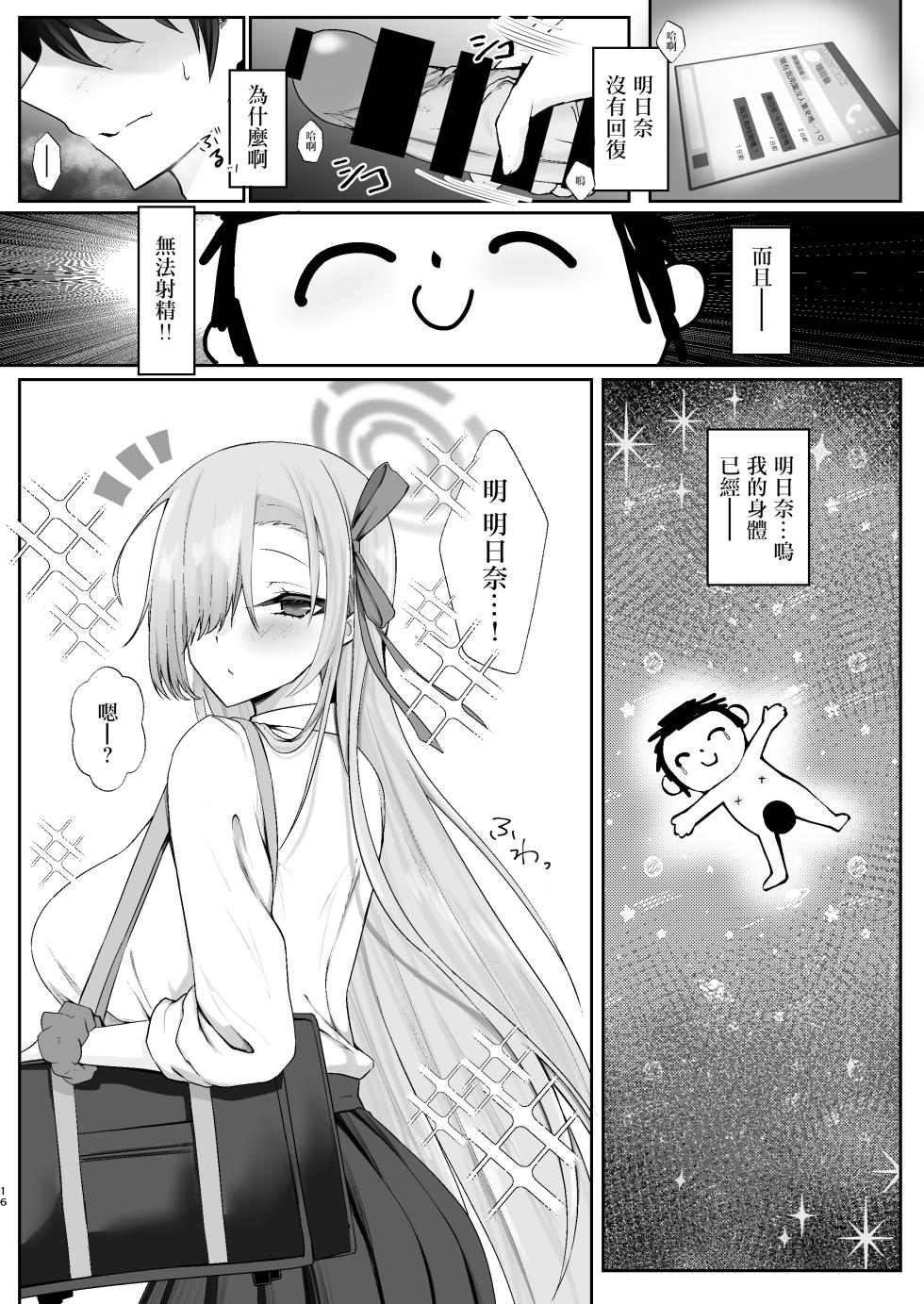 [DeepSilky (Mutsuki Aki)] Goshujin-sama Boshuuchuu (Blue Archive) [Chinese] [Digital] - Page 15