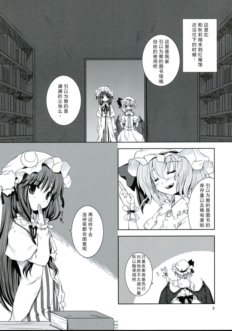 (ComiComi12) [Memoria (Tilm)] Akuma no Doukei (Touhou Project) [Chinese] [萌动汉化组] - Page 6