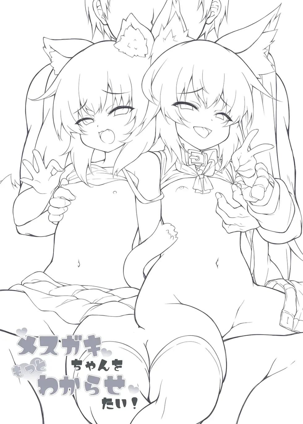 [Doku Denpa Jushin-chuu (Roshin)] Mesugaki-chan o Motto Wakarasetai! [Korean] [Digital] - Page 2