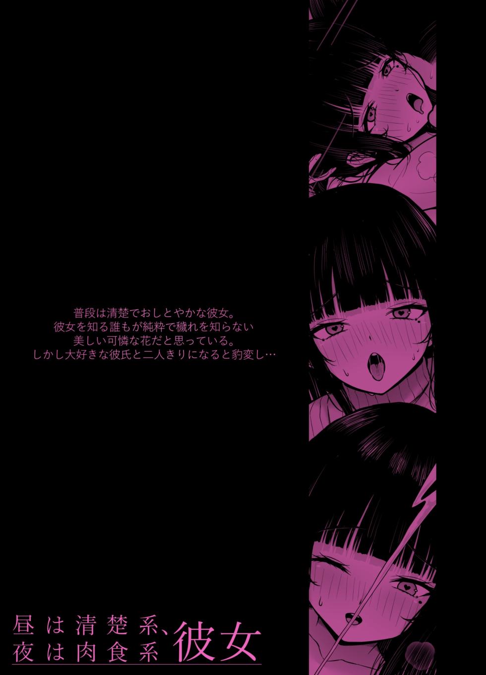 [Chelchel Park (Rachel)] Hiru wa Seisokei, Yoru wa Nikushokukei Kanojo - Page 28