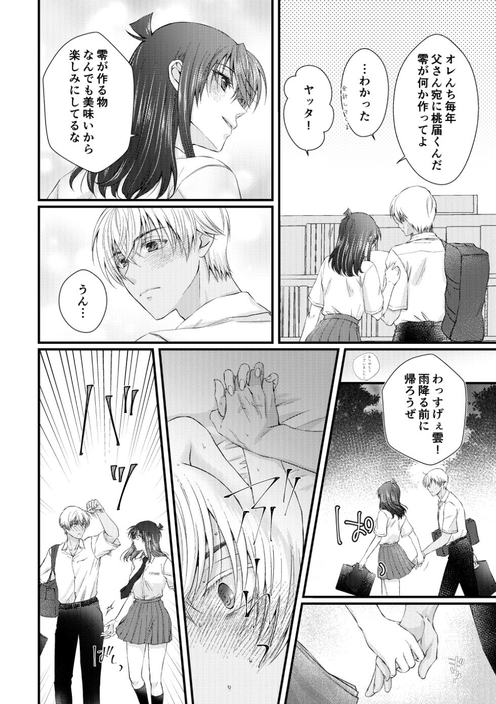 (JUNE BRIDE FES 2023) [mangetsu yakou (Kai)] Bokura wa Aoi Natsu no Naka (Detective Conan) - Page 12
