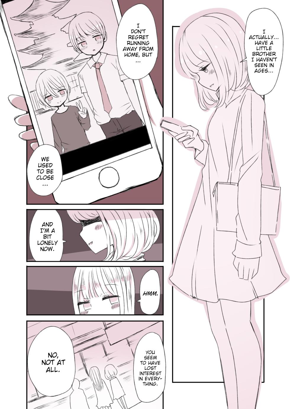 [Murasaki Nyanko Bar (Vae)] Josou Danshi no Otouto | The Transvestite's Little Brother [English] {WitzMacher} - Page 2