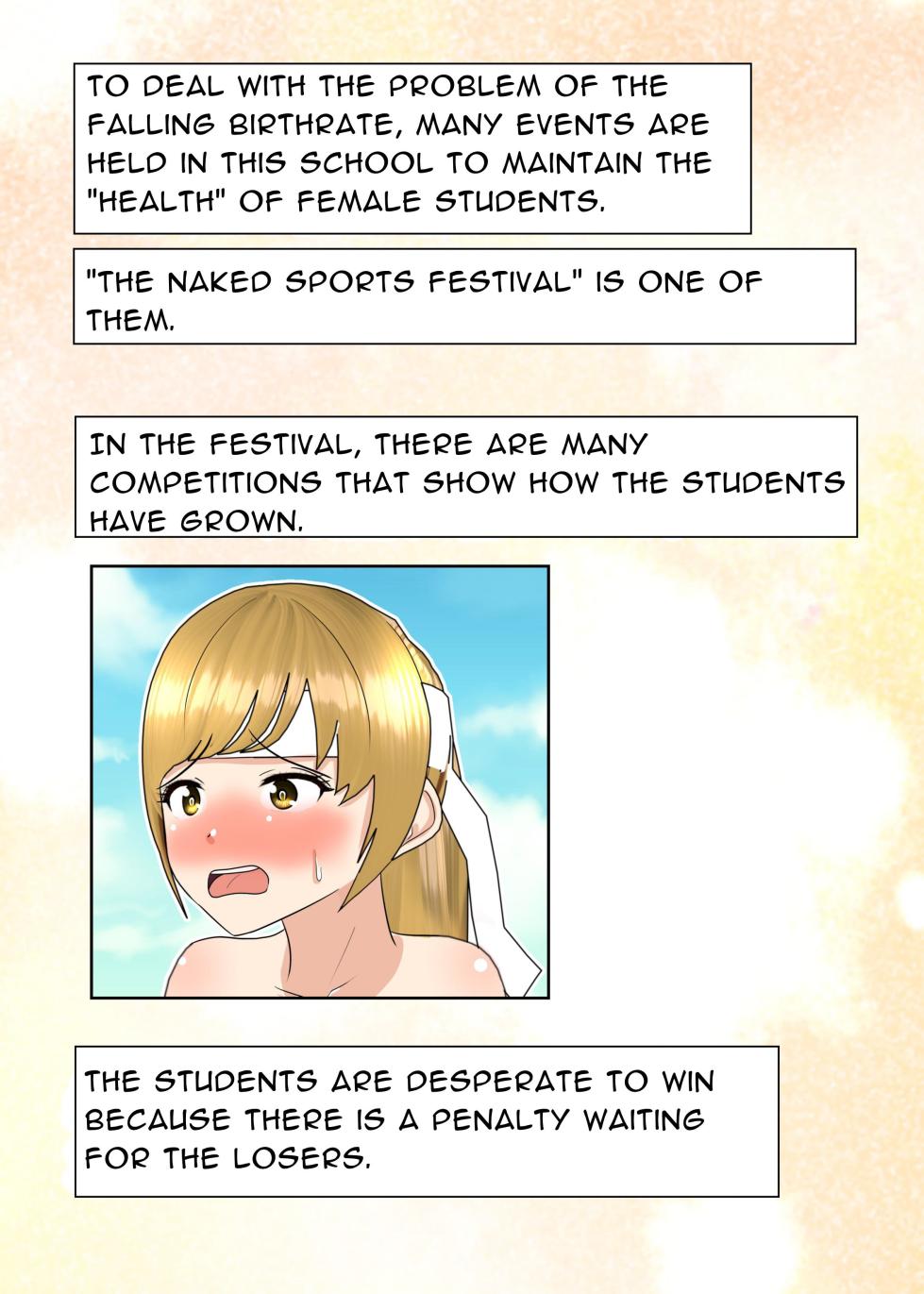 [Mushoku Muho] Fully Naked Sports Day [English] [Solid Rose] - Page 3