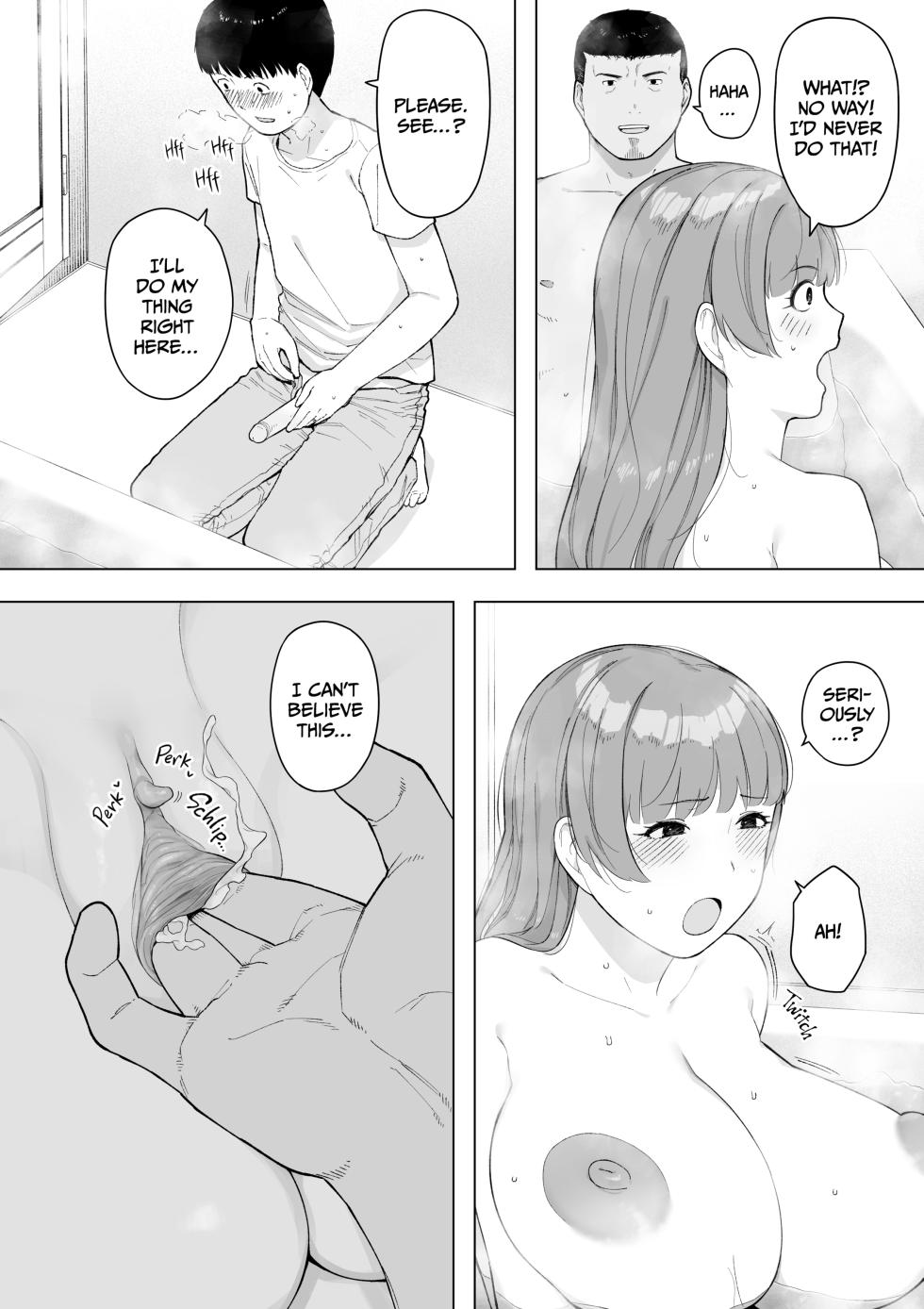 [NT Labo (NT Robo)] Cucked With My Consent - The Moriguchi Family - Page 28