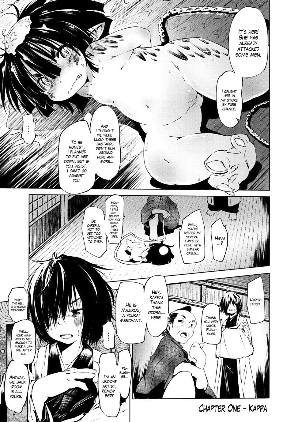 [Koishi Chikasa] Oedo Bakemono Kaikitan ~Jingai Makurazoushi~ (Chapters 1-5) [English] [The Blavatsky Project] [Digital] - Page 11