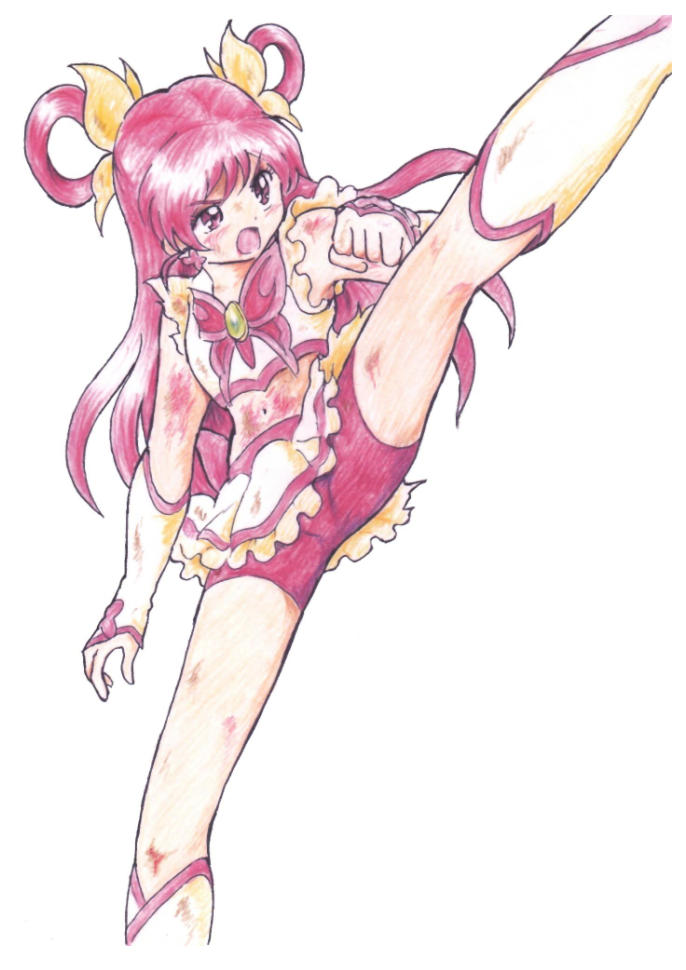 [Tyoujiya Zantou (Matsumoto Kenji)] Aragau Kibou no Hikari (Yes! Precure 5) - Page 3