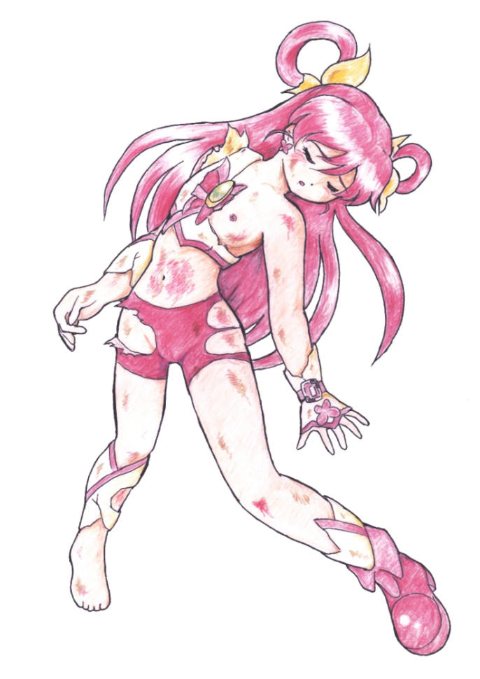 [Tyoujiya Zantou (Matsumoto Kenji)] Aragau Kibou no Hikari (Yes! Precure 5) - Page 7