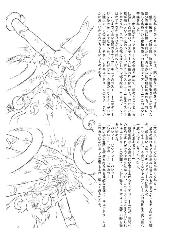 [Tyoujiya Zantou (Matsumoto Kenji)] Aragau Kibou no Hikari (Yes! Precure 5) - Page 29