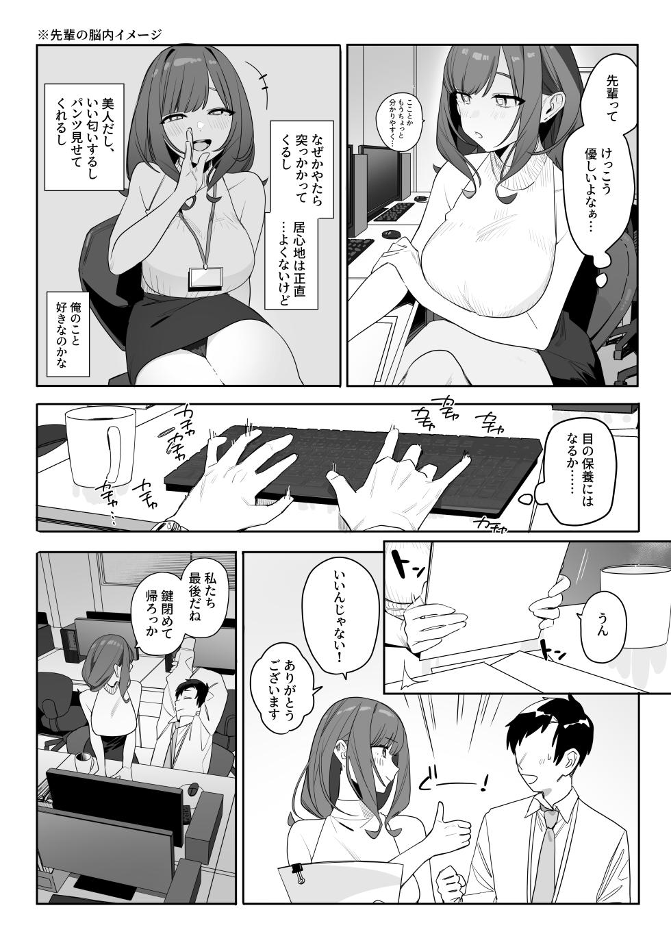 [Nameko Sir (Nako Sir)] Chotto Daruikedo Yasashikute Mendoumi ga Yokute Ironna Keiken Sasete Kureru Senpai no Hanashi - Page 7