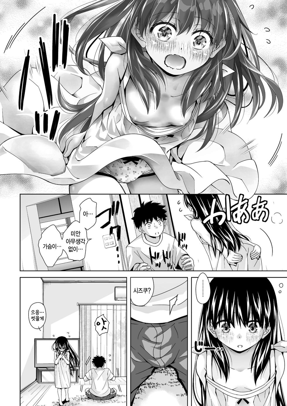 [Matsumoto Kichidi] Shinen o Nozoku Toki, Shinen mo Mata Kochira o Nozoite Iru to Iu Hanashi (COMIC LO 2024-02) [Korean] [팀 털난보리] [Digital] - Page 8