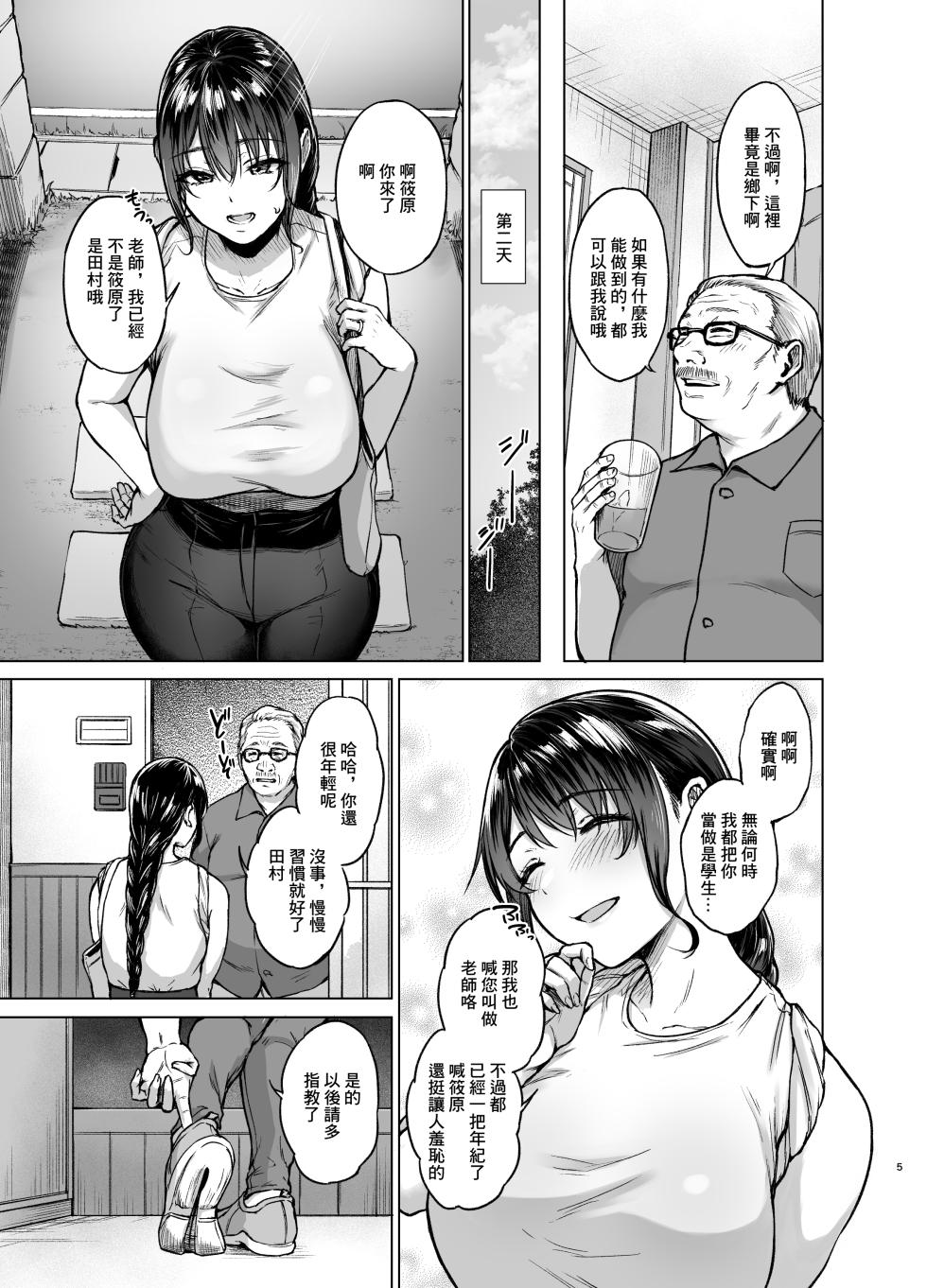 [Toushitu Catapult (Tadano Mezashi)] Natsu Inaka Kaeri no Otetsudai [Chinese] [Digital] - Page 5